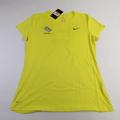 UCF Knights Nike Dri-Fit Short Sleeve Shirt Women's Yellow New • $8.57