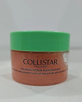 Collistar Milano Body Firming Talasso-Scrub 70g Body Scrub Exfoliating Sealed  • £7.79