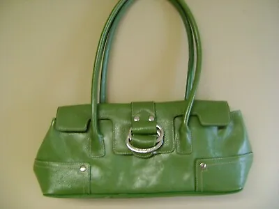 Womens Green Franco Sarto Handbag Purse-$2.00 • $2.99