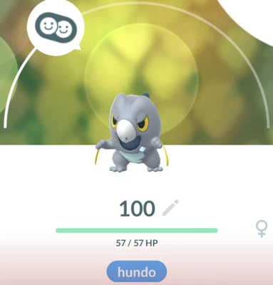$3.49 • Buy Frigibax ✔ Lucky ✔ Trade ✔ X15 ✔ Pokemon ✔ 950cp+ ✔ NON SHINY ✔ GO
