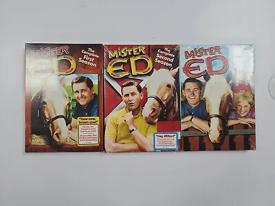 Mister Ed Complete Seasons 1 2 & 3 On Dvd • $25