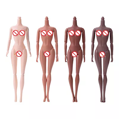 27cm Joints Naked BJD Body Dolls For Wedding Birthday Doll Cake Body Accessories • $7.49