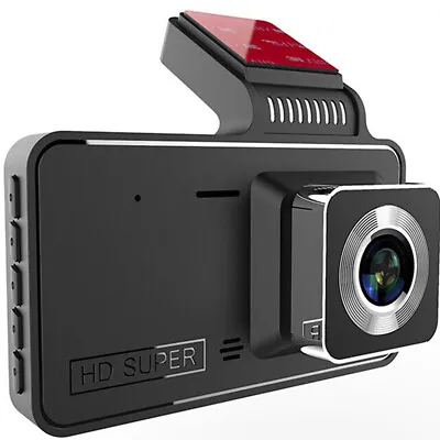 1080P Dash Cam Car DVR Front Rear Dual Lens Camera Video Night Vision Recorder  • $37.98