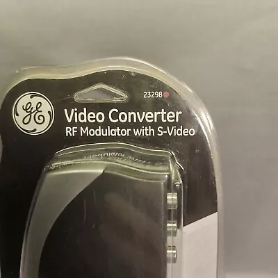 Video Converter RF Modulator With S Video Ultra Prograde • $20