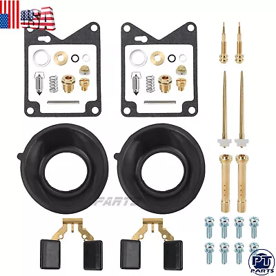 2set For Yamaha Virago 750 XV750 82 Carburetor Repair Kit Diaphragm Float • $18.96