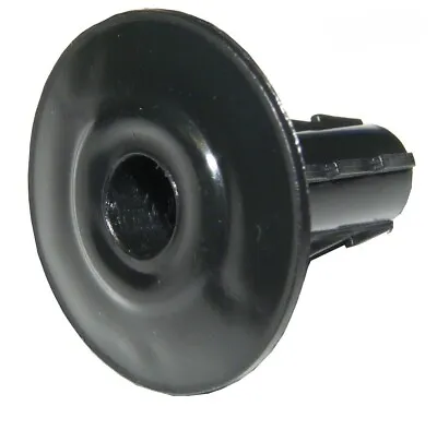 Coaxial Cable Wall Tidy~Cover~Cap~Grommet~Black~8mm Hole~Sky~TV~BUY 1 GET 1 FREE • £3.24