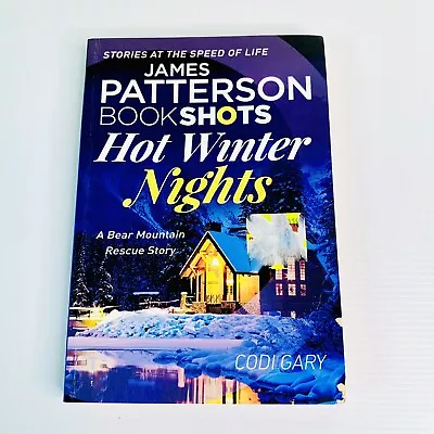 Hot Winter Nights By James Patterson Codi Gary  2016 Bookshots Crime Thriller • $12.99