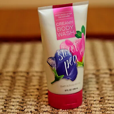 $9.99 • Buy Bath And Body Works Sweet Pea Creamy Body Wash Soap - New