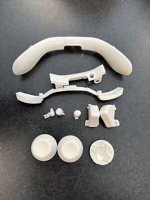 XBOX 360 Replacement LB RB LT RT Joypads And D-Pad White Controller • $6.99