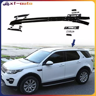 2PCS Roof Rack Rails Fits For Land Rover Discovery Sport 2015-2023 Black Rack • $438.90