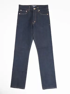 Maiden Noir White Oak Cone Selvedge Denim Jean Pants 30 X 33 Mens 30x33 Indigo • $149.99