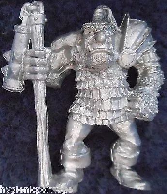 1989 Marauder Ogre MM42/3 B Warhammer Army Citadel Kingdoms Mercenary Bulls Ogor • £36