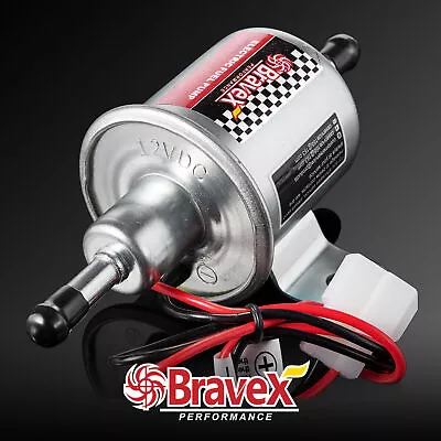 $22.79 • Buy Heavy Duty Gas Diesel HEP-02A Universal 12V Electric Fuel Pump Ford Low Pressure