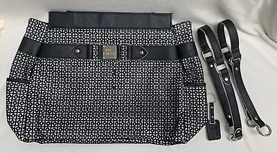 Miche Prima Luxe Montreal Large Black And White Haute Couture Shell Cover Purse • $60