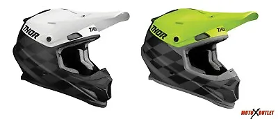 Thor Sector Birdrock Helmet Motocross Dirt Bike ATV UTV Off Road Adult MX • $109.95