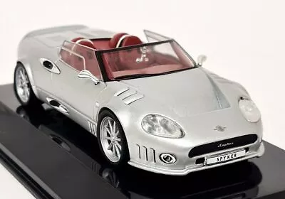 Altaya 1/43 - Spyker C8 Double 12S Spyder 2005 Supercar Diecast Model Car • $67.33