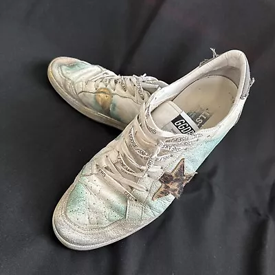 Size -12 (US) Golden Goose Ball Stars (Used) • $50