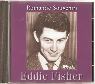 Eddie Fisher Romantic Souvenirs Cd - Lady Of Spain & More • £3.99