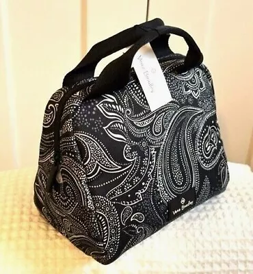 Vera Bradley Lunch Cooler Insulated Lighten Up In Stellar Paisley *retired* GIFT • $40