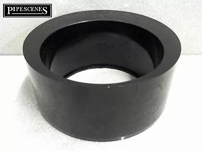 £7.75 • Buy 4  To 3   Reducer 110mm - 82mm Soil Drain Pipe Black