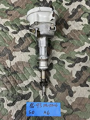 86-93 Ford Mustang 302 Tfi Distributor Oem  5.0l  Efi Foxbody & T-bird 87 88 89 • $70