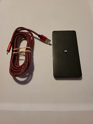 Motorola P4000 Micro-USB Universal Portable Power Pack Rapid Battery Charger • $9.99