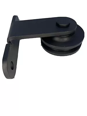 Barn  Door Hanger Orca Hardware Black FTTM-HANGER-BL Top Mount • £10.60