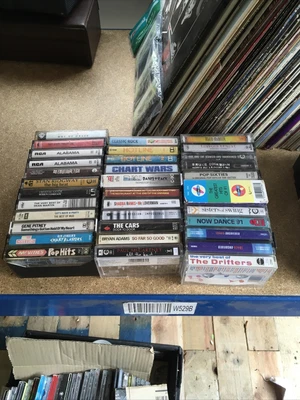 £4.99 • Buy Music Cassette Tapes Job Lot 3
