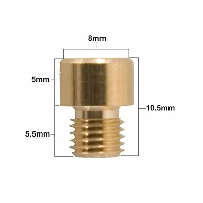 Genuine Mikuni  Carbs Main Injection Jets (×2)#85-160 • £8.89