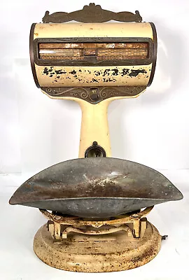 Antique 1911 Standard Computing Scale Co General Store Scale Detroit Original • $499.99