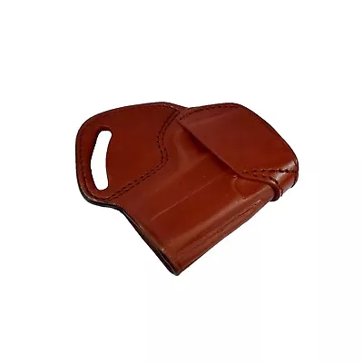 Tagua MBH Leather SOB Small Of Back Holster For KAHR ARMS CW9 CW40 9MM .40 Ambi • $46.97