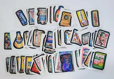 Vintage WACKY PACKAGES LOT Set Of 120+ Stickers Magnets Tattoos Foils 2006-2010 • $49.95