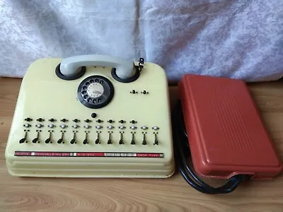 RARE Old Military Phone MAGYAR POST Telephone Budapest Switchboard Hungary • $399