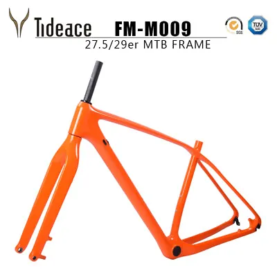 T800 Full Carbon Mountain Bike Frames 29er Carbon MTB Bicycle Frame Fork PF30 • $517