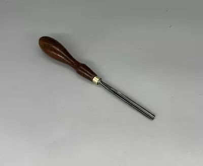 Vintage Marples 1/4” Wood Carving Gouge Chisel Carpenters Old Tool • $16.17