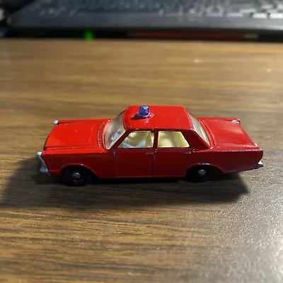 Matchbox By Lesney Ford Galaxie Fire Chief #59 • $0.99