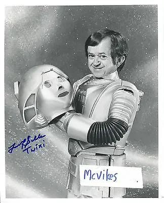 Felix Silla Twiki Buck Rogers Autograhed Signed 8x10 Photo COA #2 • $252.91