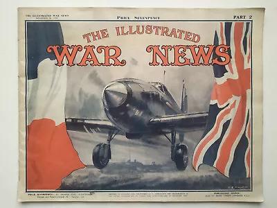 The Illustrated War News November 8th 1939 Part 2 • £10