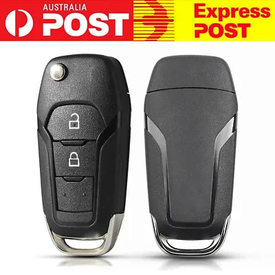 Key Shell For FORD RANGER PX2 PX 2 2015 2016 2017 2018 2019 2 ButtonRemote Flip  • $13.99