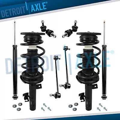 Front Struts + Rear Shock Absorbers + Sway Bars For 2004-2009 Mazda 5 Mazda 3 • $191.95