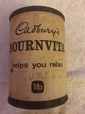 Cadbury’s Vintage Original Bournvita Tin Rare Scarce UK EDITION • £13