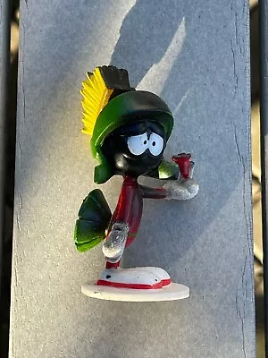 Looney Tunes Marvin The Martian TNT Applause 1996 PVC Figure Warner Bros Rare • $24.95