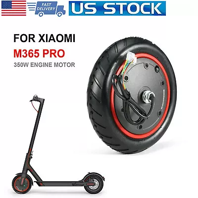 Front Wheel Motor Assembled For M365 PRO Xiaomi Electric Scooter 36V 350W US • $88.20