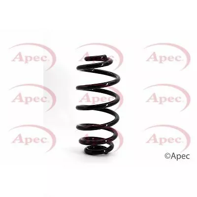 Rear Coil Springs (Pair) For Audi A4 B7 3.0 TDI Quattro | Apec Suspension • £44.16