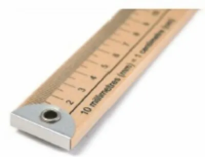 Sew Easy Wood Metre Stick Ruler - Each • £9.99
