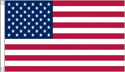 5' X 3' USA Flag US United States Of America American Stars And Stripes Banner • £6