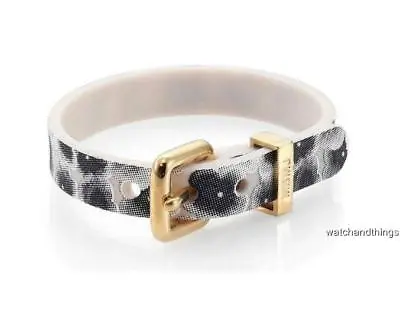 New Marc By Marc Jacobs Aki Blossom-Print Rubber Bandz Bracelet M0004240 $38 • $18.14