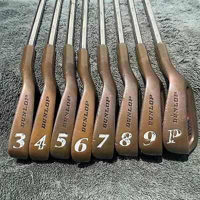 $65 • Buy 3-PW RH Dunlop Red Max Beryllium Copper With TT Lite S Shafts + Full Cord Grips