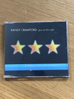 Randy Crawford - Give Me The Night (4-Track CD Single 1997) • £9.99