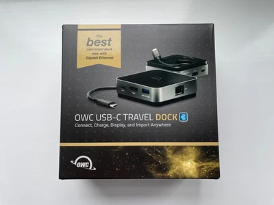 £69 • Buy OWC USB-C Travel Dock E - Boxed